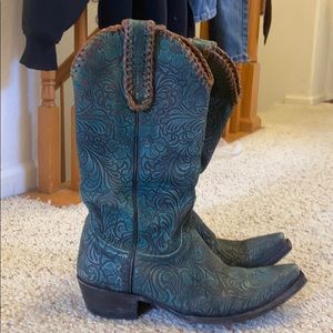 Old Gringo Teal boots